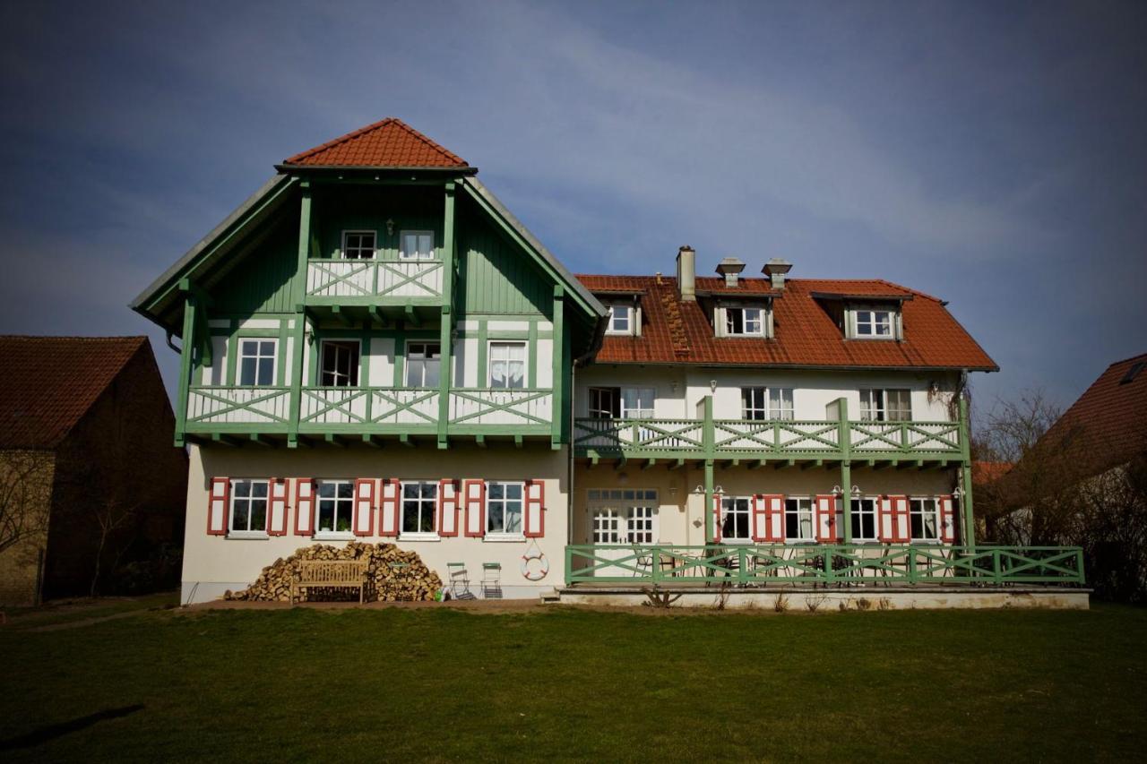 Seehotel Huberhof Oberuckersee Exterior foto